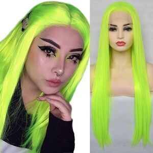 Blooming Hair 22" Lace Front Synthetic Fib…